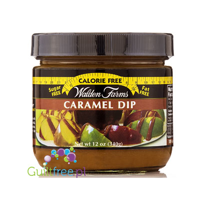 Walden Farms Caramel Dip Trace Calories