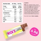 N!CK'S Nick's Protein Waffer, Vanilla 