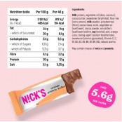 N!CK'S Nick's Protein Waffer, Chocolate Orange 
