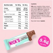 N!CK'S Nick's Hazelnut - Protein wafer in milk chocolate coating