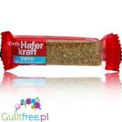 Corny Haferkraft Zero, Strawberry - 117kcal sugar free oat bar