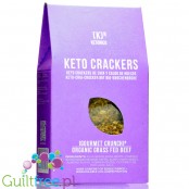 Ketonico Healthy Foods Keto Crackers Bone Broth Chia