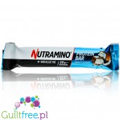 Nutramino Coconut 66g - niskocukrowy baton białkowy bez sukralozy