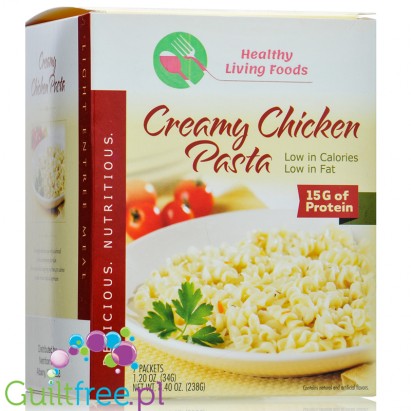 Healthy Living Foods Creamy Chicken Pasta by Healthwise