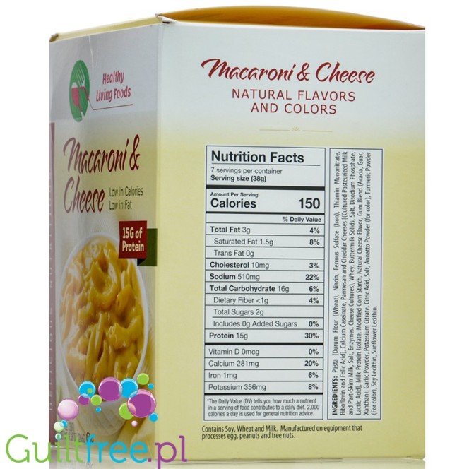 Healthy Living Foods Macaroni & Cheese by Healthwise