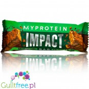 MyProtein Impact Bar Dark Choc Mint - baton białkowy Orzechy, Karmel & Ciemna Czekolada z Miętą, 20g białka & 233kcal