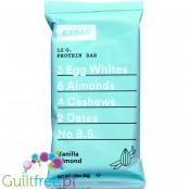 RX Bar Vanilla Almond - naturalny baton proteinowy z białkiem jaj