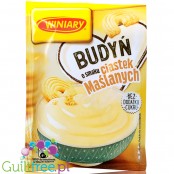 Winiary sugar free butterscotch flavored pudding without sweeteners