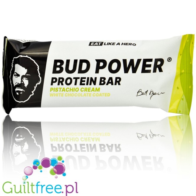 Bud Power® Protein Bar, Pistachio Cream & White Chocolate 