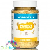 MyProtein Peanut Powder Original - defatted peanut butter with Palmyra Jaggery cane sugar