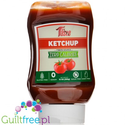 Mrs Taste Zero Calorie Ketchup - keczup bez cukru i bez tłuszczu
