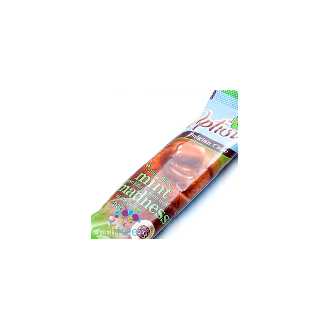 ﻿Options dietetic milk chocolate with a natural mint flavor