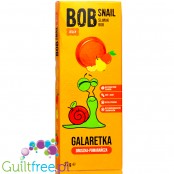 Bob Snail Jelly Gruszka & Pomarańcza 27g - wegańska galaretka z owoców bez dodatku cukru