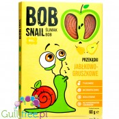 Bob Snail Jabłko & Gruszka 60g - przekąska z owoców bez dodatku cukru
