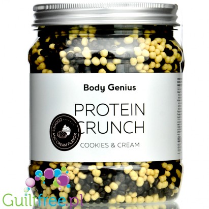 My Body Genious Protein Crunch Cereals, Cookies Cream 500g