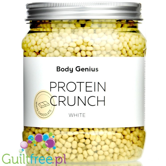 My Body Genious Protein Crunch Cereals, White Chocolate 500g