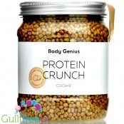 My Body Genious Protein Crunch Cereals, Biscuit  0,5kg - kulki proteinowe WPI w polewie czekoladowej