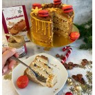 Principessa Christmas Organic Baking Mix, Spice Cake With No Added Sugar