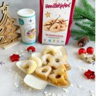 Principessa Christmas Vanillekipferl- mix do wegańskich kruchych ciasteczek bez cukru, glutenu i laktozy