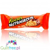 Reese's Nutrageous (CHEAT MEAL) - baton czekoladowo-karmelowy z masłem orzechowym i orzechami