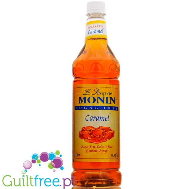 Buy Monin Caramel Syrup 1L Online