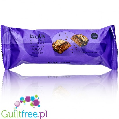 Bulk Powders Macro Munch™ Chocolate Hazelnut protein bar