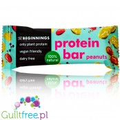 The Beginnings Peanut - clean vegan protein bar