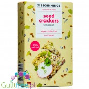 The Beginnings Seed crackers with see salt 80 g
