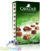 Cavalier Belgian Chocolatier Stevia no sugar added premium chocolates