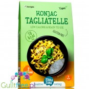 Terrasana Konjak Noodle Tagliatelle - organiczny makaron konjac bez kalorii, wstążki