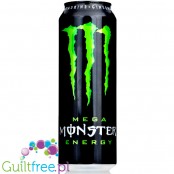 Monster Mega Energy 553ml (CHEAT MEAL) - giga puszka z zakręcaną zawieszką 177mg kofeiny