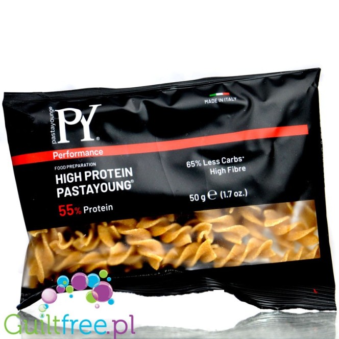 Pasta Young High Protein Fusilli 50g