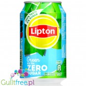 Lipton Green Tea Zero330ml - zielona herbata zero kcal, puszka