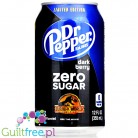 Dr Pepper Dark Berry Zero Sugar Jurrasic World 355ml USA - edycja limitowana , smak jagodowy bez cukru