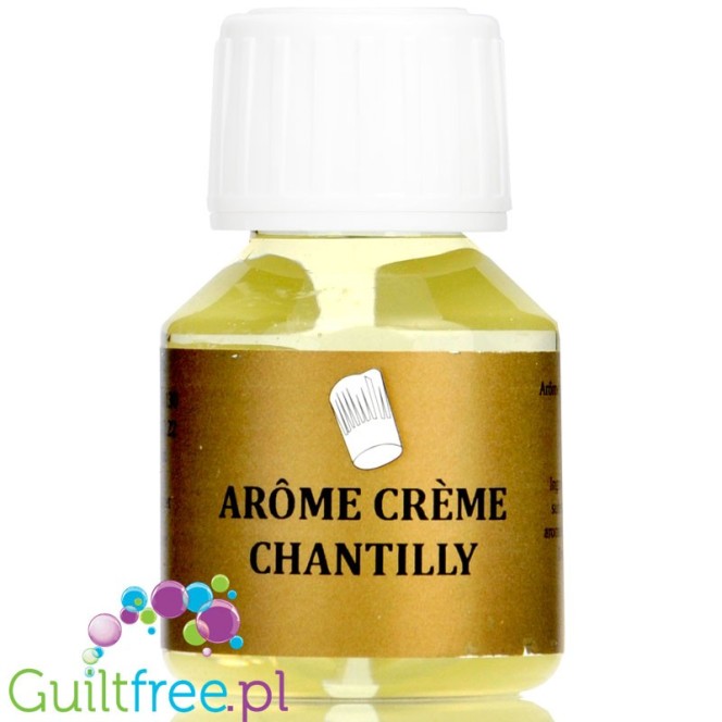Sélect Arôme Creme Chantilly - bitter  whipped cream concentrated fat free food flavoring