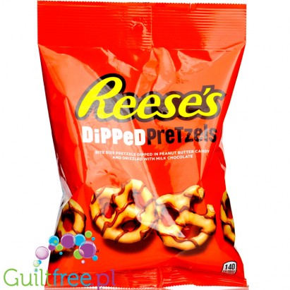 Reese's Dipped Pretzels Milk Chocolate (CHEAT MEAL)