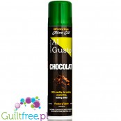 Aerosoles Al Gusto Chocolate - aromatyzowany spray czekoladowy do smażenia naleśników i gofrów