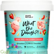 Shape Republic High Protein Cookie Dough Strawberry & White Chocolate