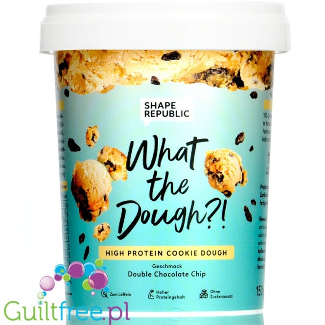 Shape Republic High Protein Cookie Dough Double Chocolate Chip