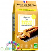 Max De Génie Organic Banana Bread Naturally Gluten Free And Added Sugar Free