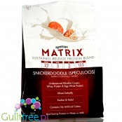 Syntrax Matrix 5.0 Snickerdoodle (Speculoos) 2,27kg - odżywka antykataboliczna 3 frakcje białek