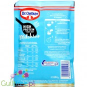 Dr Oetker protein pudding without sugar