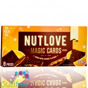 AllNutrition NutLove Magic Cards Choco with Orange Flavour sugar free cookies