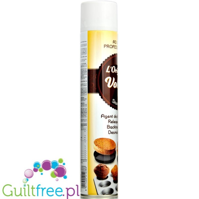 L'Originale Vol-10 - professional non-stick baking spray