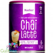 Xucker Chai Latte - korzenna chai latte instant z erytrolem