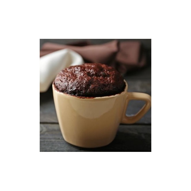 HEVNLY High Protein Mug Cake Choci - proteinowa babeczka z kubeczka, smak Czekoladowe Brownie