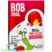 Bob Snail Jellies Pear, Raspberry & Beetroot - vegan bars with no added sugar
