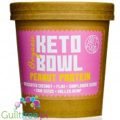 Diet Food Bio Keto Granola Original- ketogenic breakfast granola with sesame  and nuts,  no sweeteners