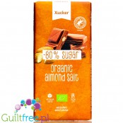 Xucker Organic milk-chocolate with erythritol