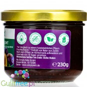 Simply Keto Plum fruit spread with erythritol 230g